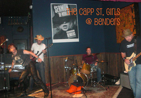 The Capp Street Girls rock Benders