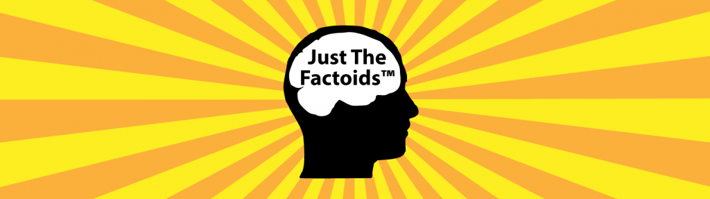 Just The Factoids logo